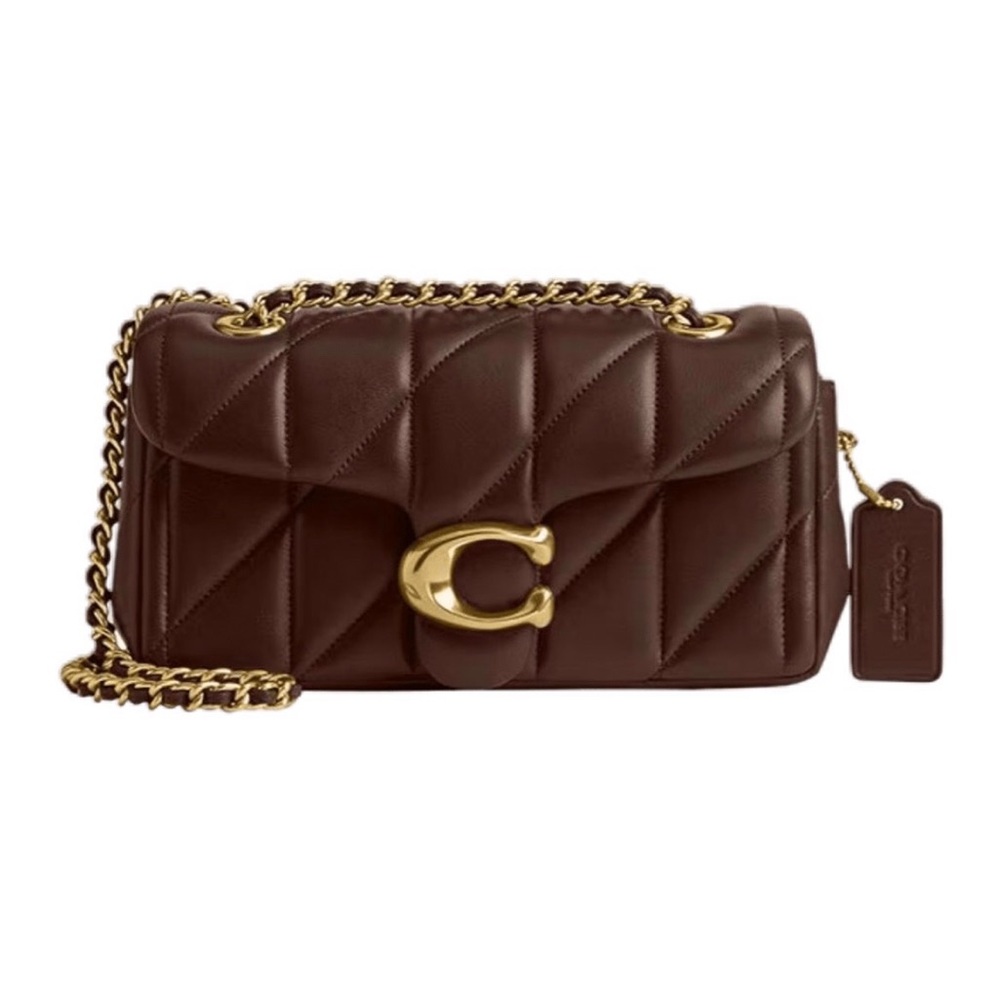Coach Quilted Leather Tabby 20
